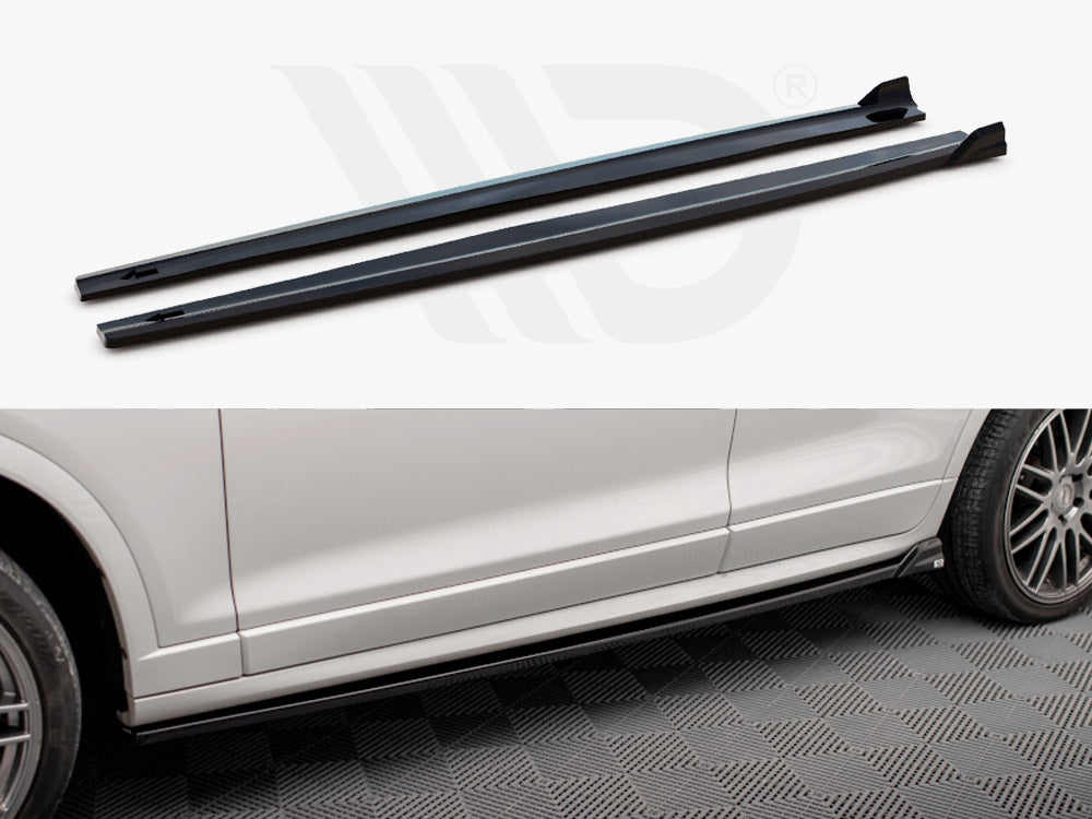 SIDE SKIRTS DIFFUSERS for BMW X3 F25 M-Pack Facelift, Our Offer \ BMW \ X3  \ F25 FL [2014-2017]