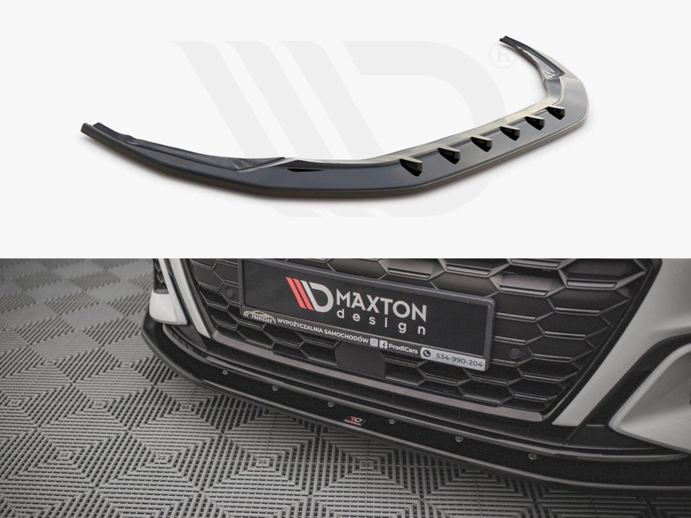 Automotive Passion Carbon Spoilerlippe für Audi A3 8V - online kaufen bei  CFD