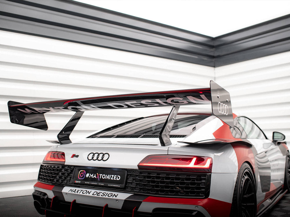 Audi r8 outlet rear wing