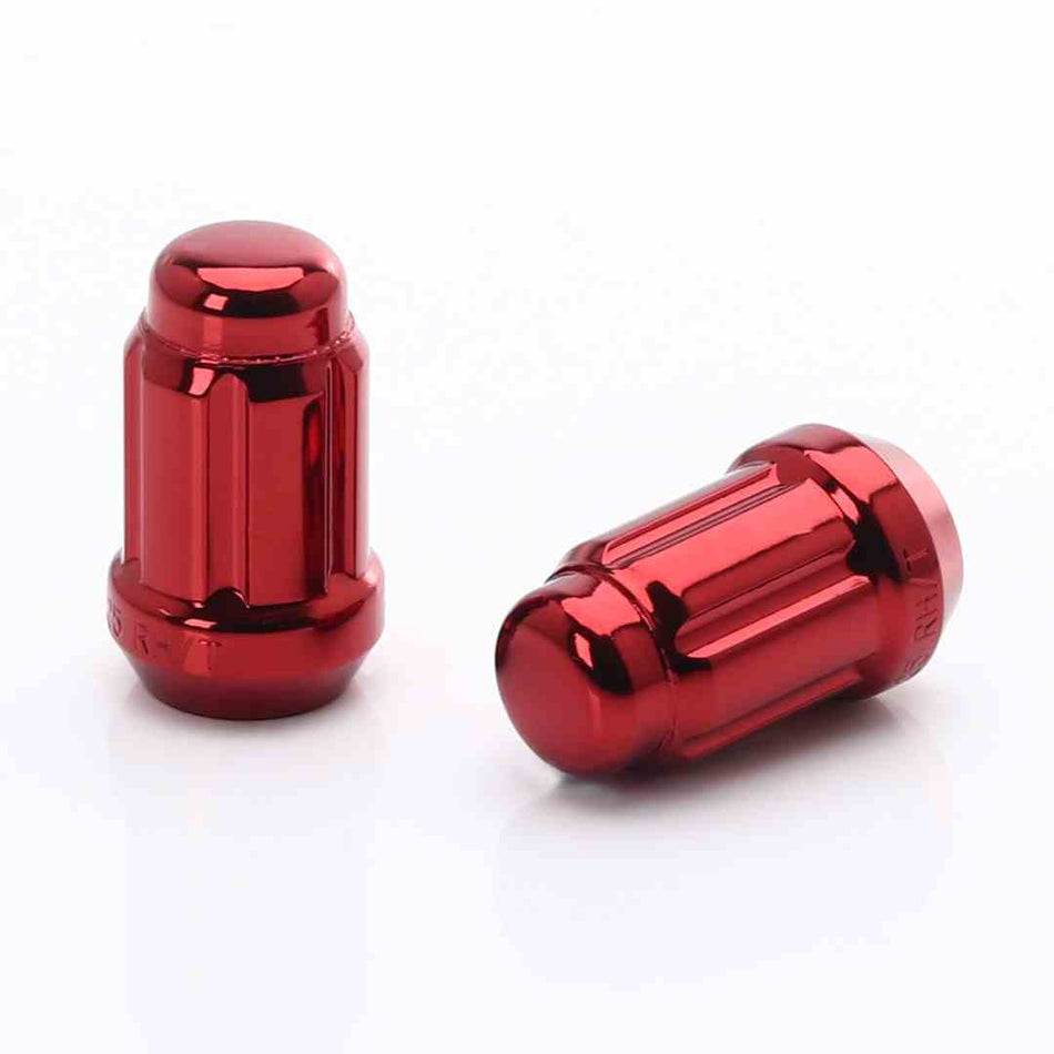 Forged Steel Nuts 12x1.5 Red JN2