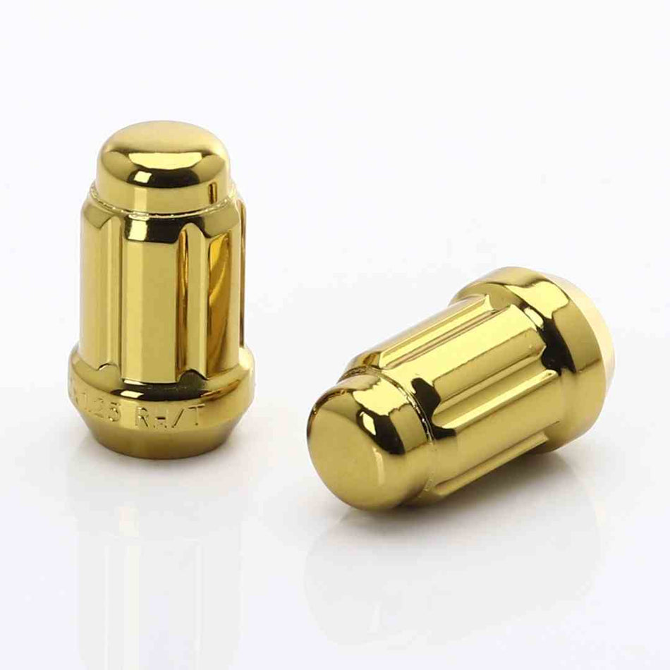 Forged Steel Nuts 12x1.5 Gold JN2