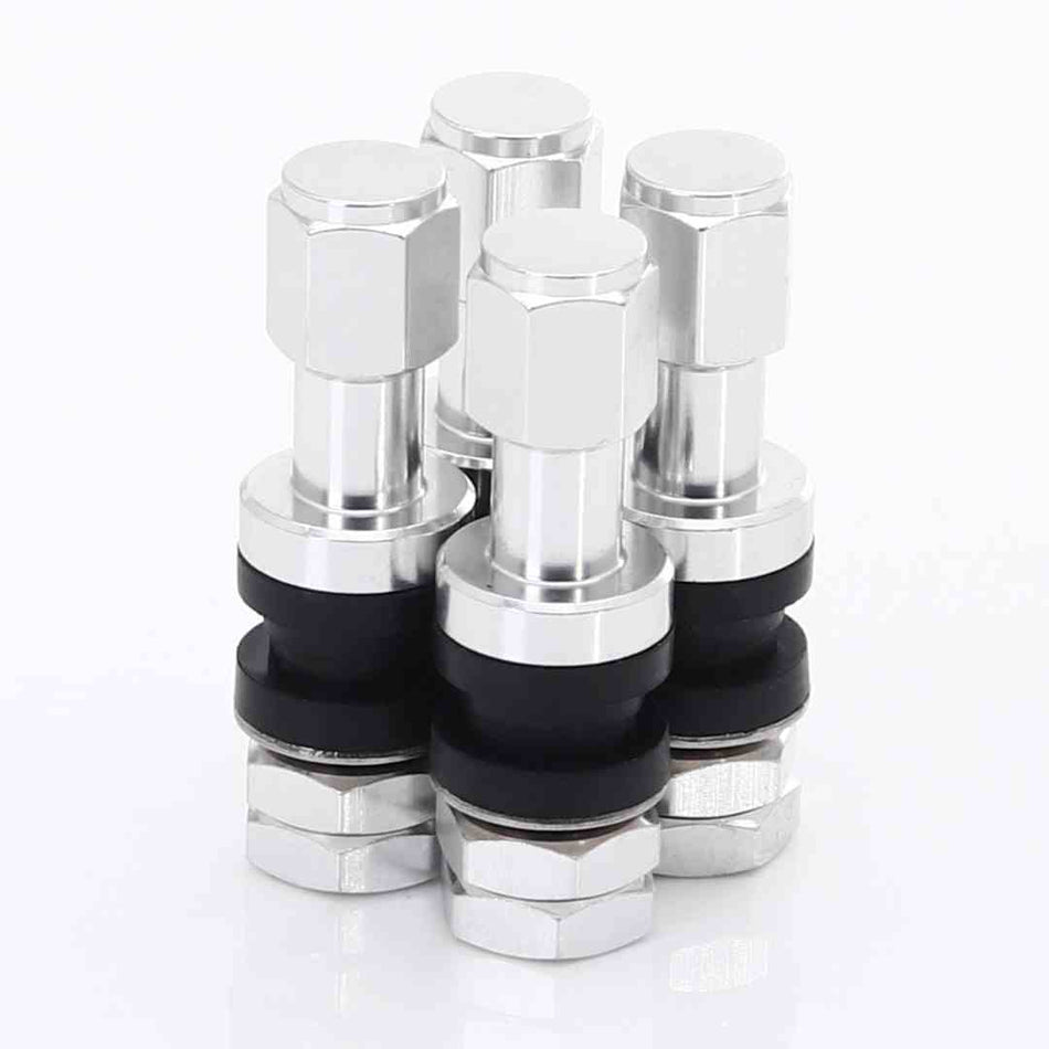 Set of Aluminum air valves JR v2 - SILVER