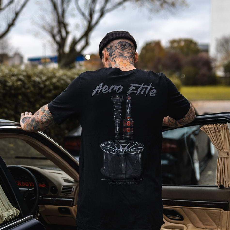 Aero Elite "Long-Cut" Printed T-Shirt