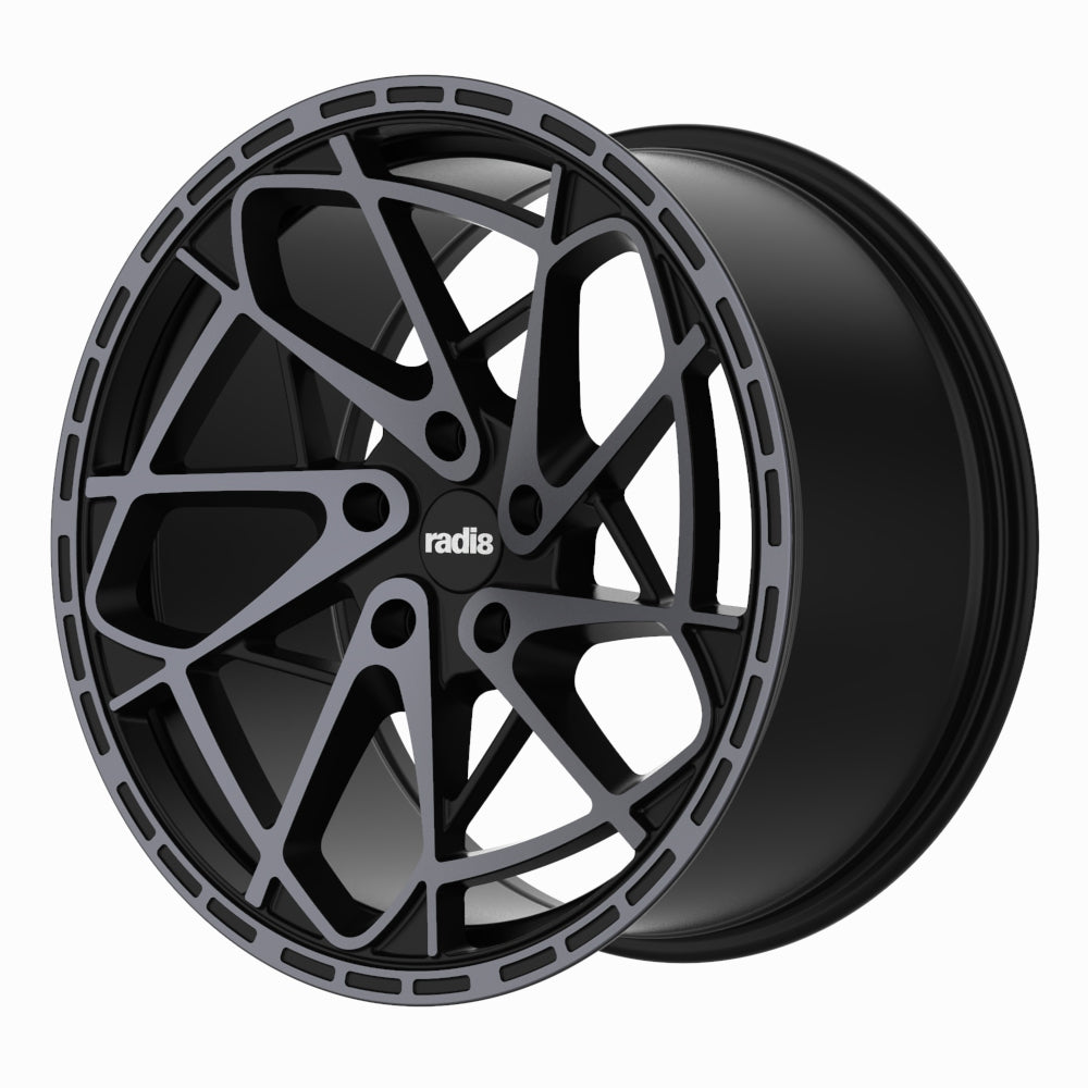 Radi8 r8hs9 20x10 ET43 5x112 Dark Mist – Aero Elite