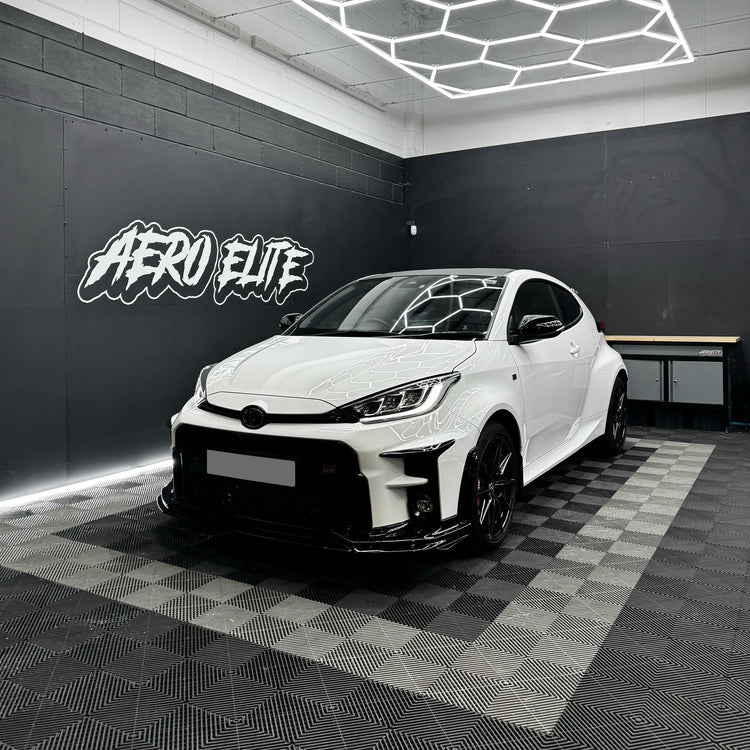 Toyota Yaris GR - TRD Front Splitter Installation