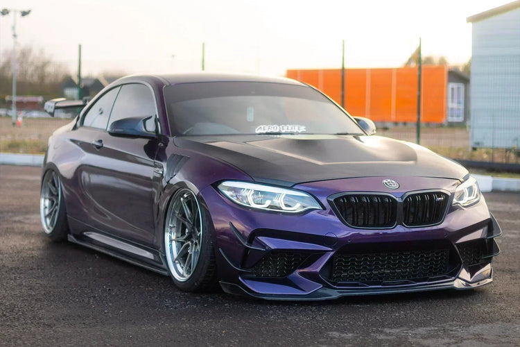 BMW F87 M2 Competition - From Standard to Full Show Build