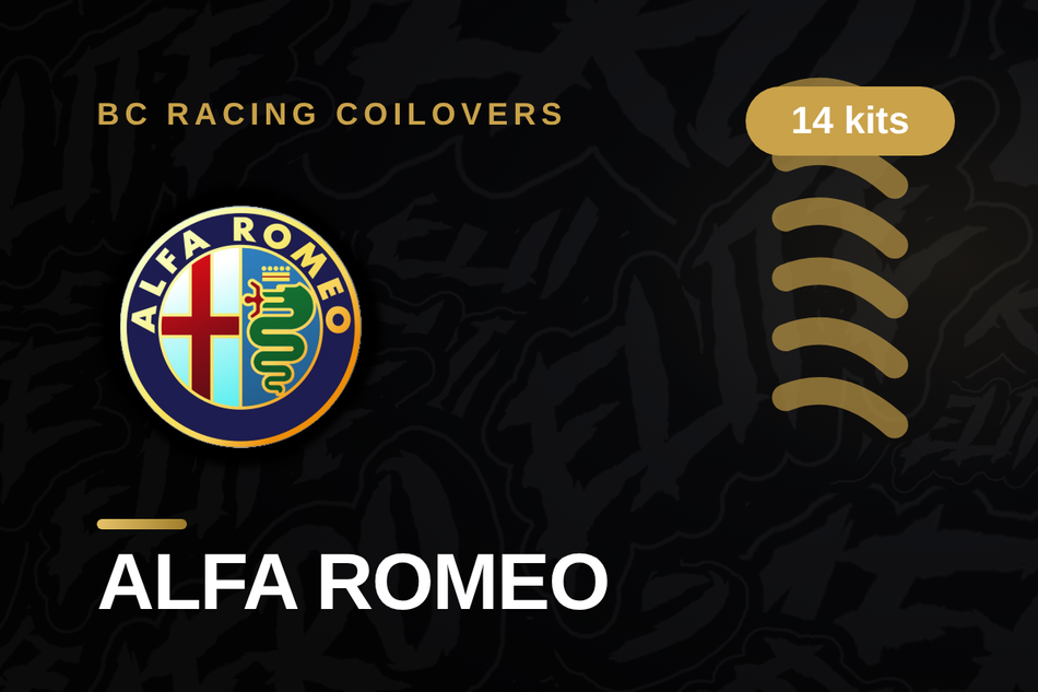 ALFA ROMEO BC Racing Coilovers