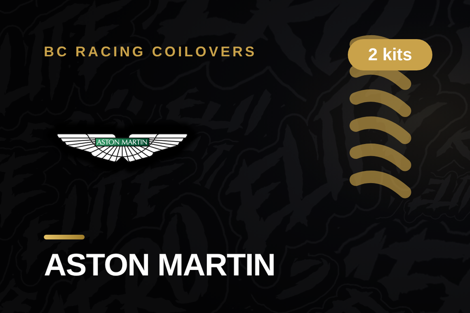 ASTON MARTIN BC Racing Coilovers