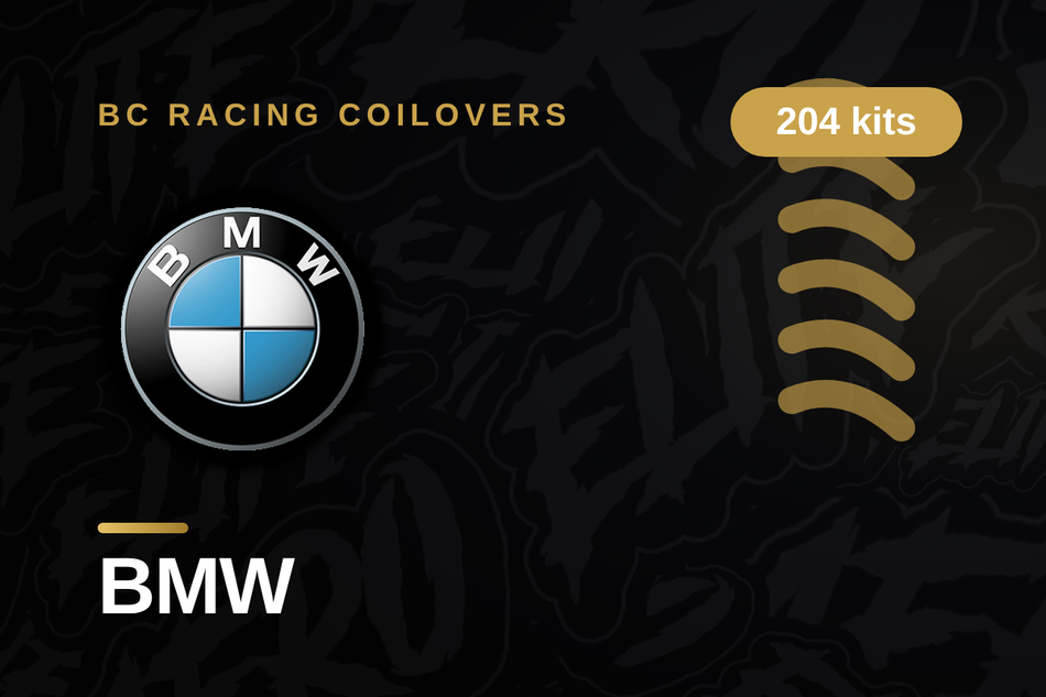 BMW BC Racing Coilovers