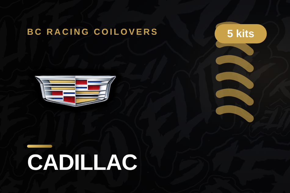CADILLAC BC Racing Coilovers