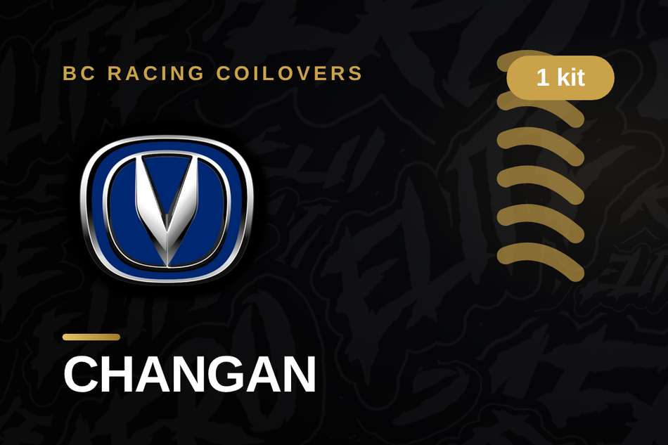 CHANGAN BC Racing Coilovers