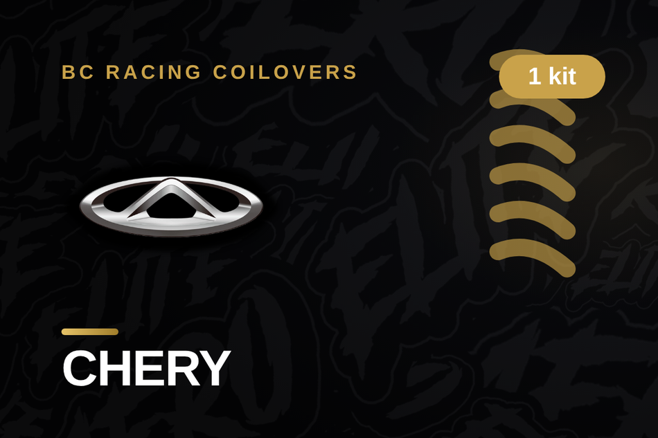 CHERY BC Racing Coilovers