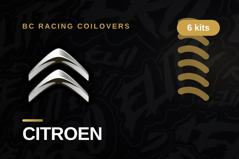 CITROEN BC Racing Coilovers