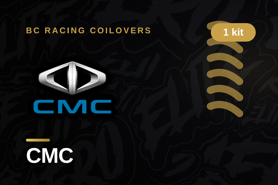 CMC BC Racing Coilovers
