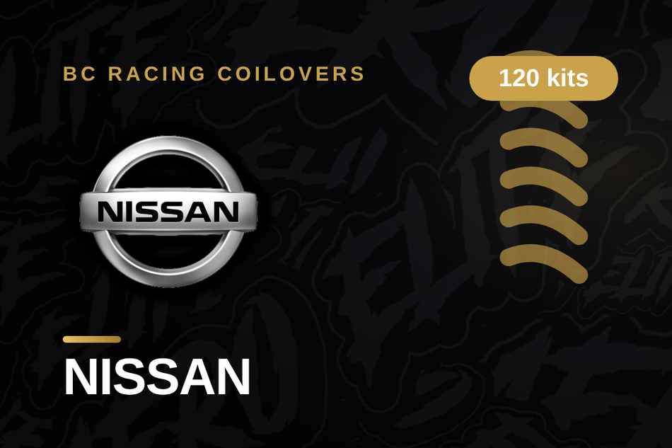 NISSAN BC Racing Coilovers