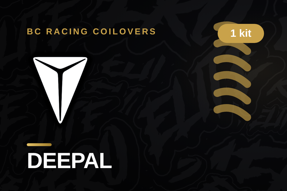 DEEPAL BC Racing Coilovers