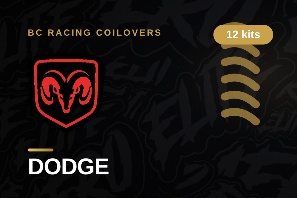 DODGE BC Racing Coilovers