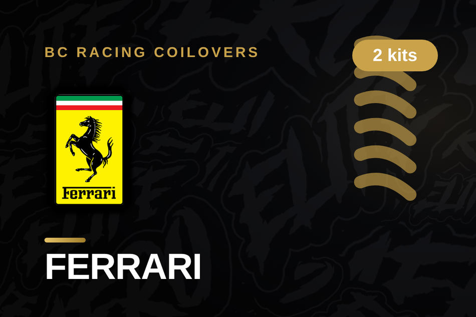 FERRARI BC Racing Coilovers