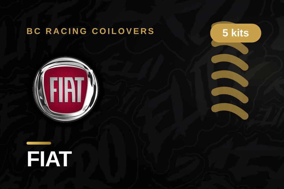 FIAT BC Racing Coilovers