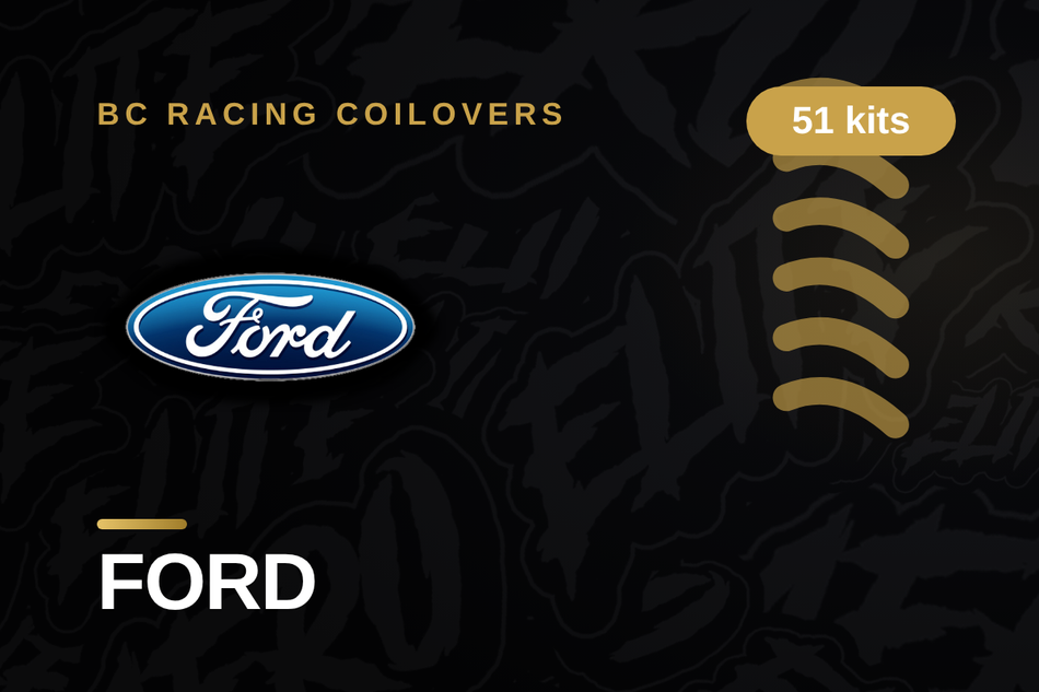 FORD BC Racing Coilovers