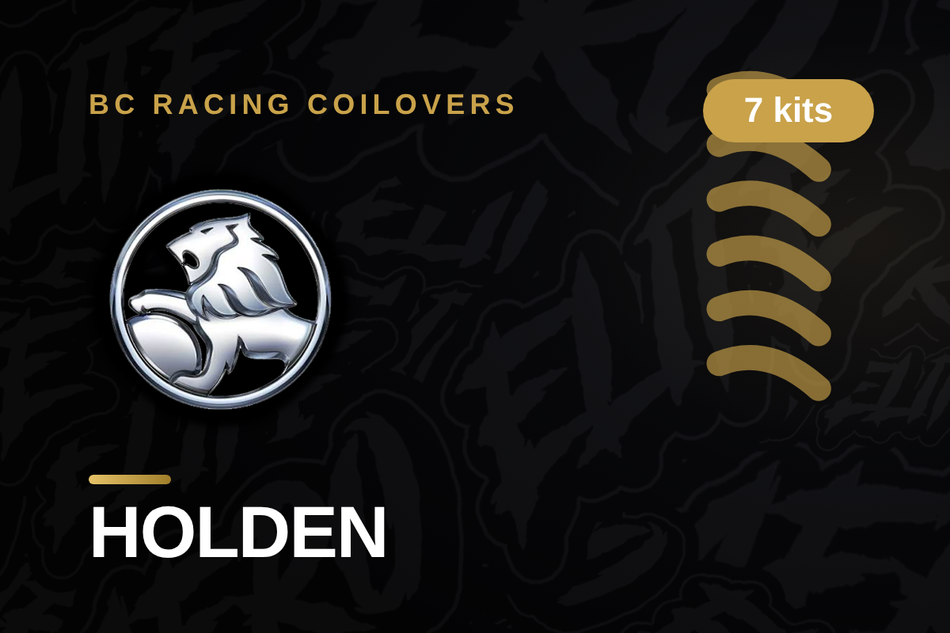 HOLDEN BC Racing Coilovers