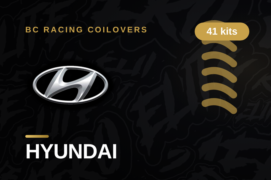 HYUNDAI BC Racing Coilovers