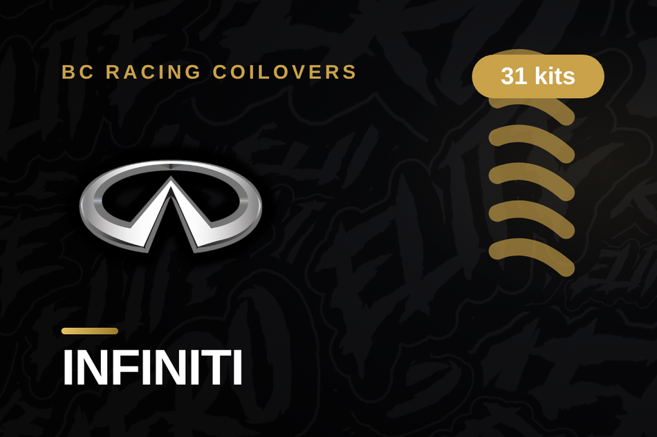 INFINITI BC Racing Coilovers