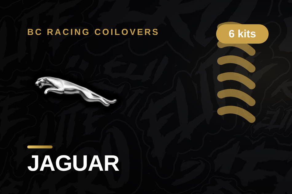 JAGUAR BC Racing Coilovers