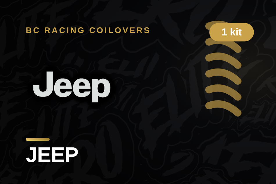 JEEP BC Racing Coilovers