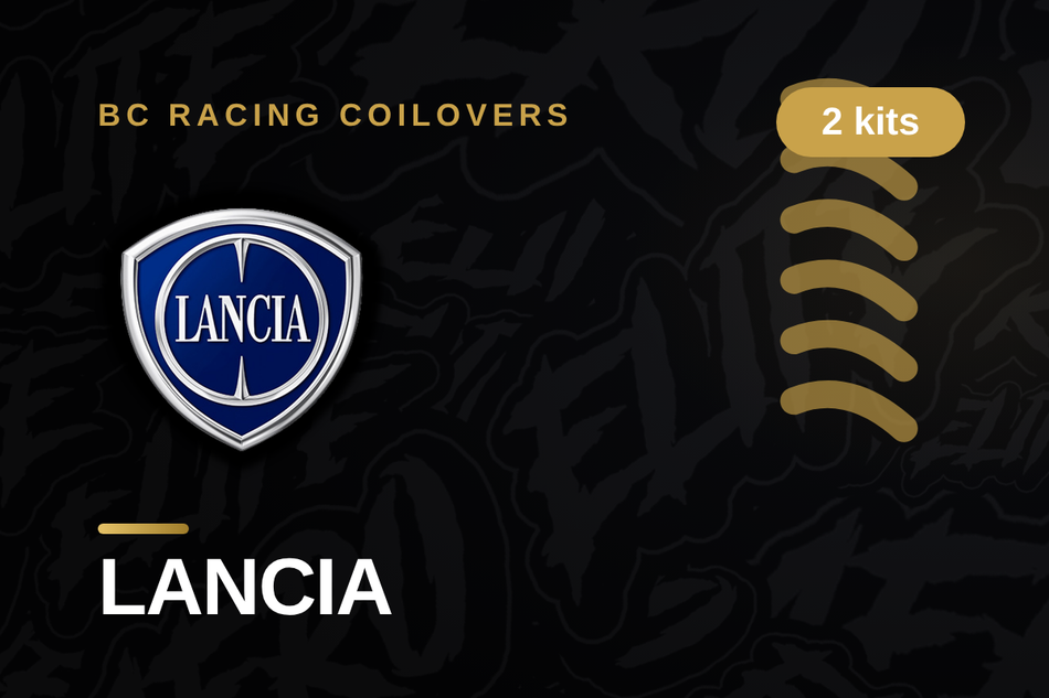 LANCIA BC Racing Coilovers