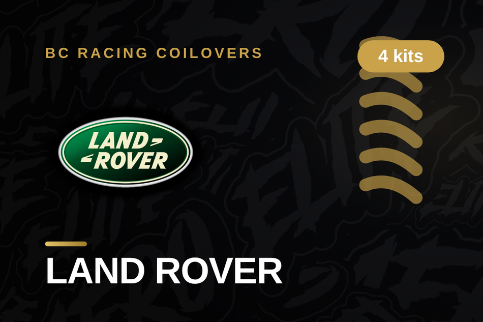 LAND ROVER BC Racing Coilovers