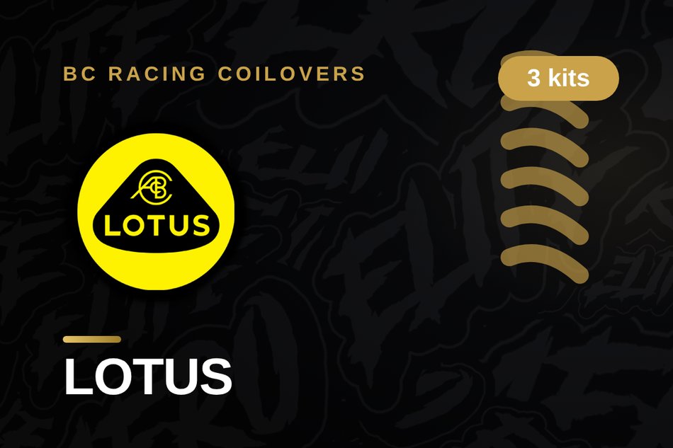 LOTUS BC Racing Coilovers