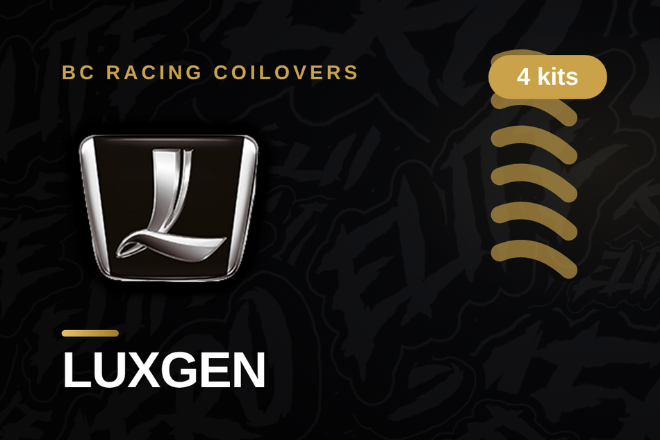 LUXGEN BC Racing Coilovers