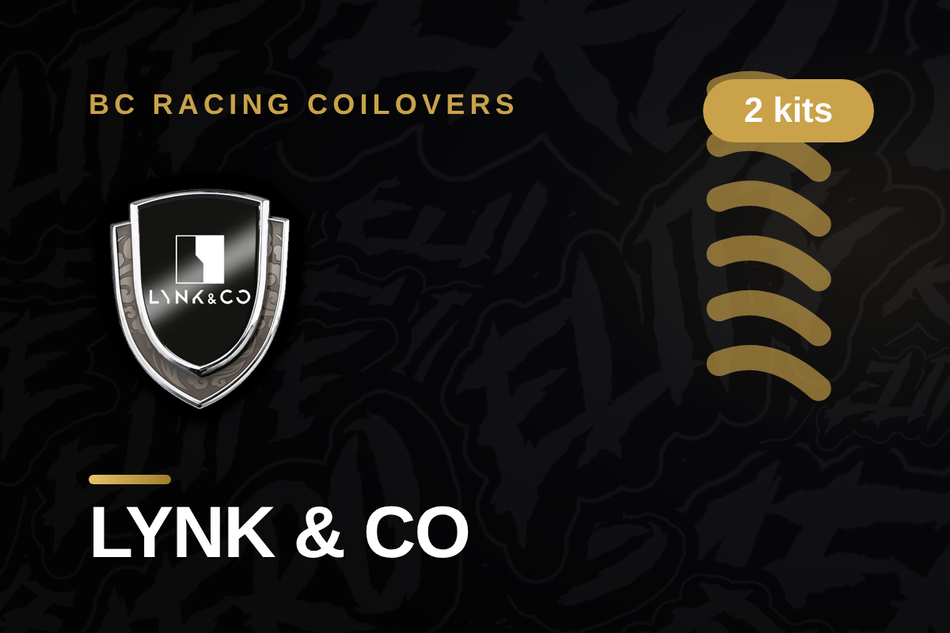 LYNK & CO BC Racing Coilovers