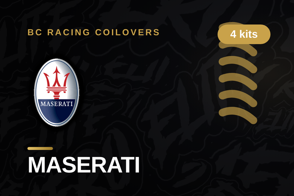 MASERATI BC Racing Coilovers
