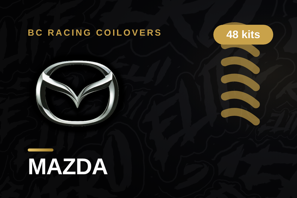 MAZDA BC Racing Coilovers