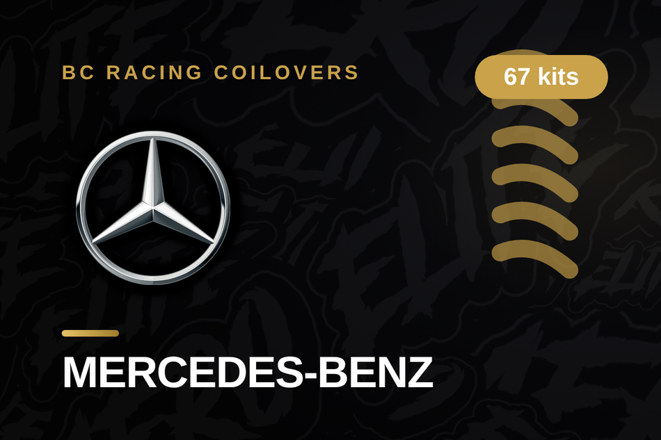 MERCEDES-BENZ BC Racing Coilovers