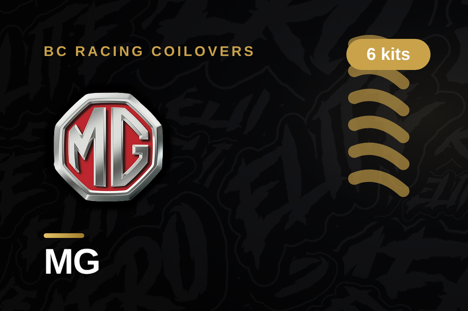 MG BC Racing Coilovers