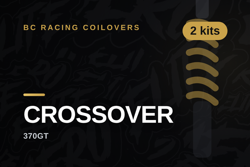 BC Racing coilovers — Nissan Crossover