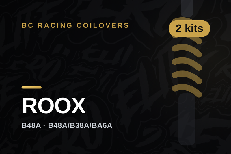 BC Racing coilovers — Nissan ROOX