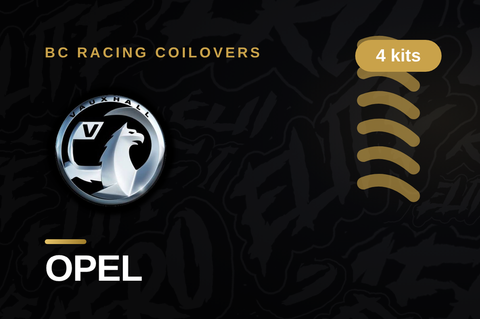 OPEL BC Racing Coilovers