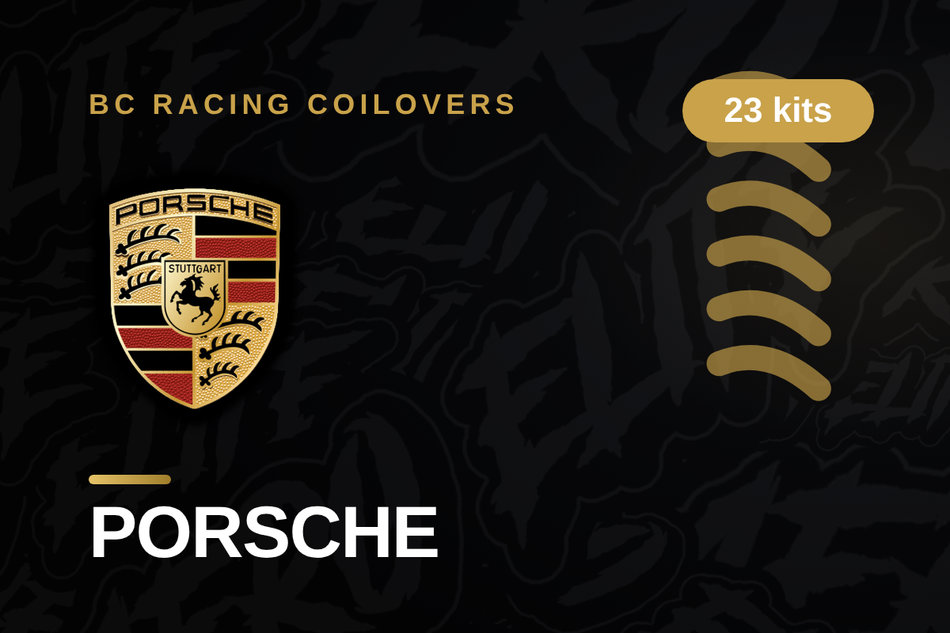 PORSCHE BC Racing Coilovers
