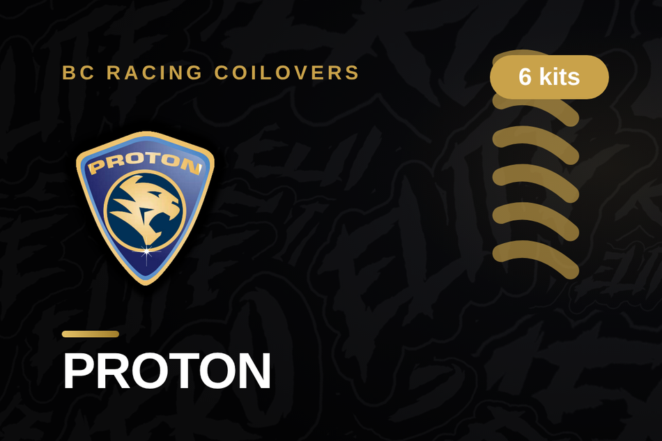 PROTON BC Racing Coilovers
