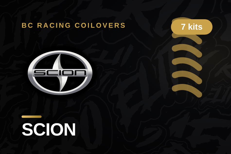 SCION BC Racing Coilovers
