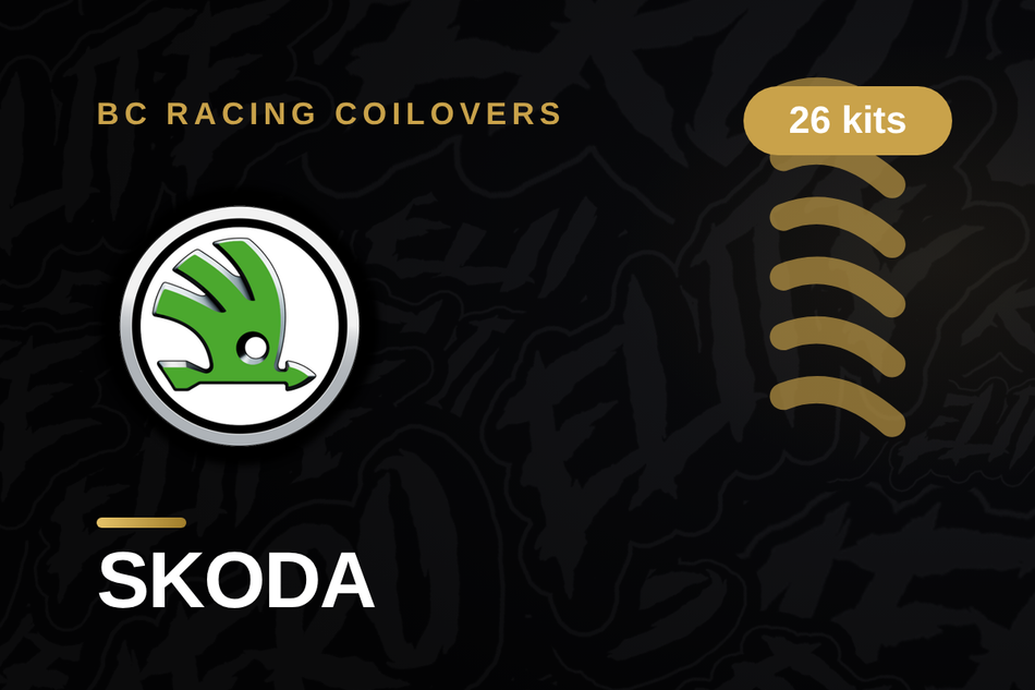 SKODA BC Racing Coilovers