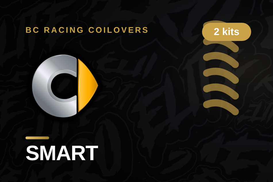 SMART BC Racing Coilovers