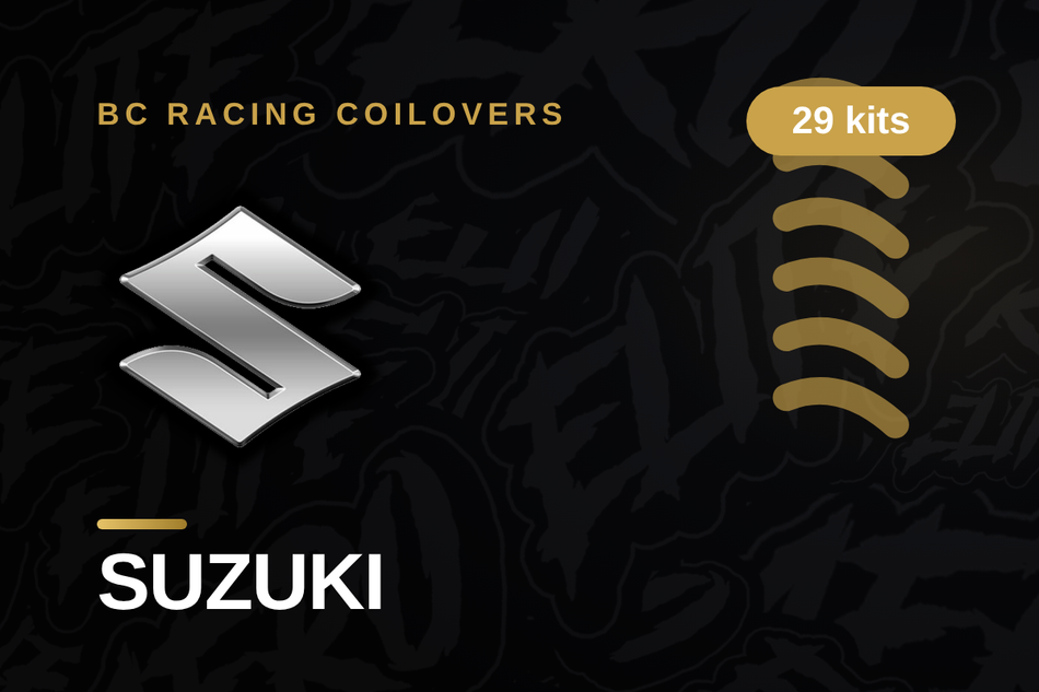 SUZUKI BC Racing Coilovers