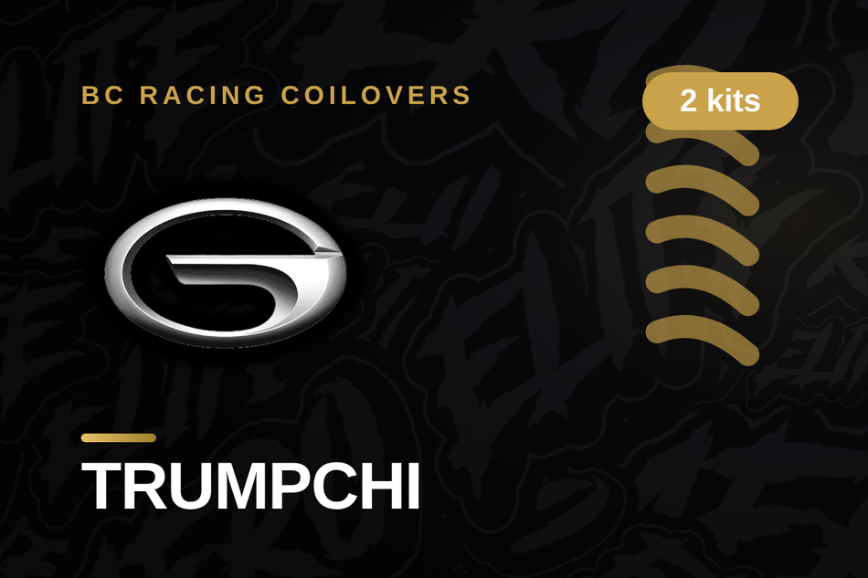 TRUMPCHI BC Racing Coilovers