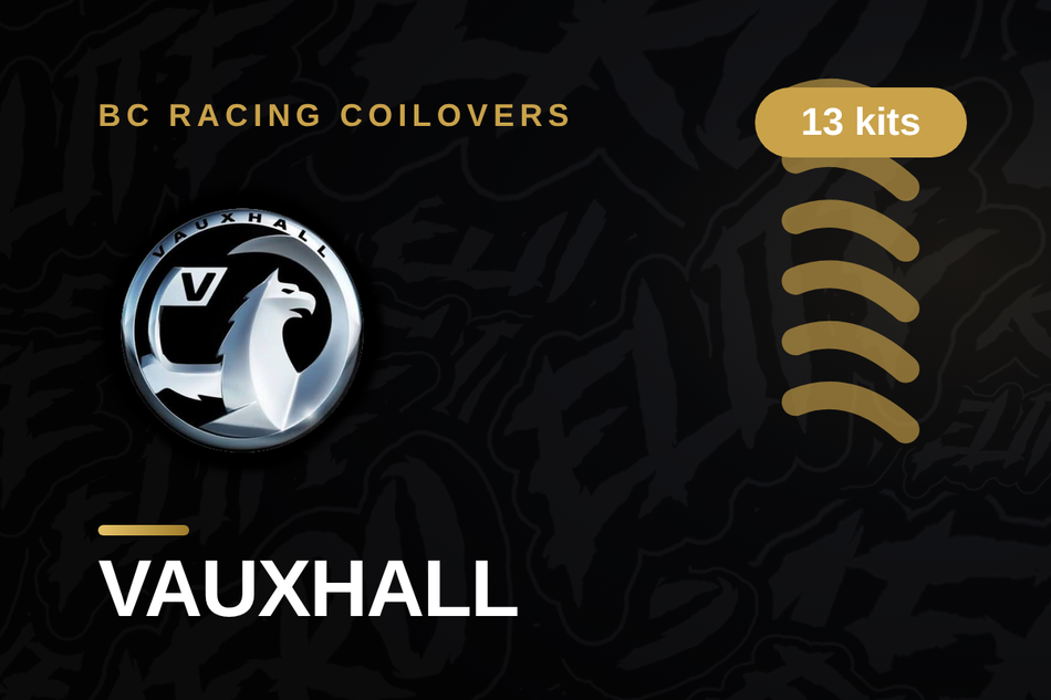 VAUXHALL BC Racing Coilovers