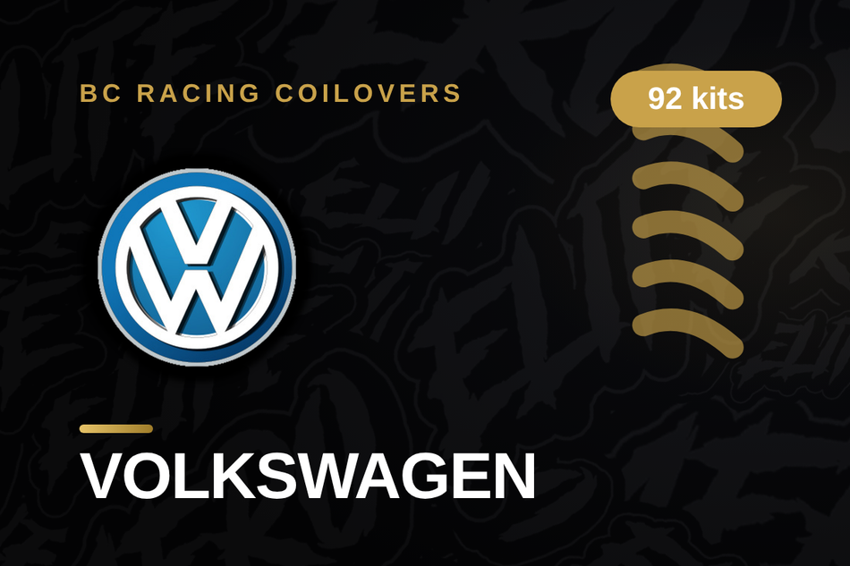 VOLKSWAGEN BC Racing Coilovers